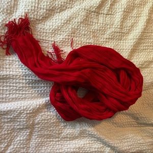Red Scarf